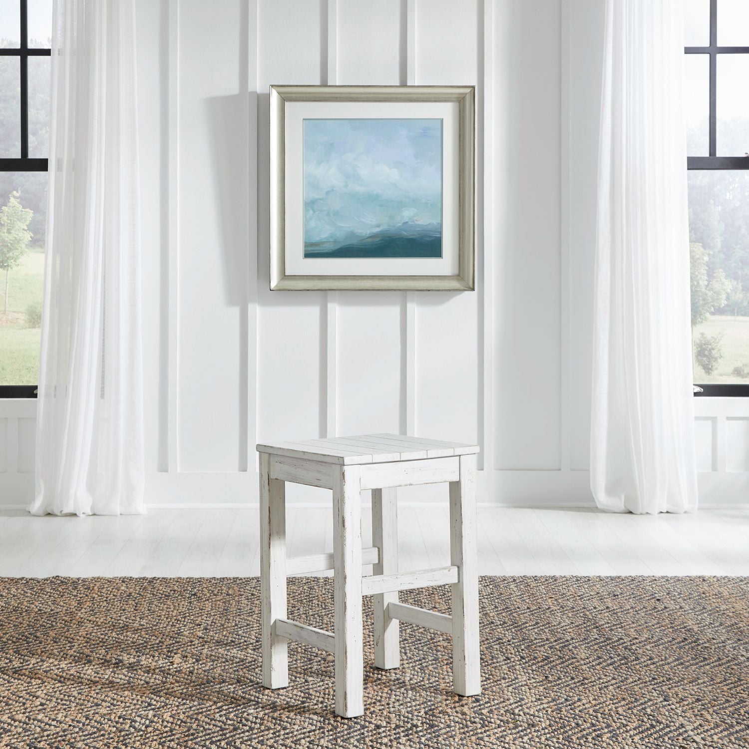 River Place Console Stool