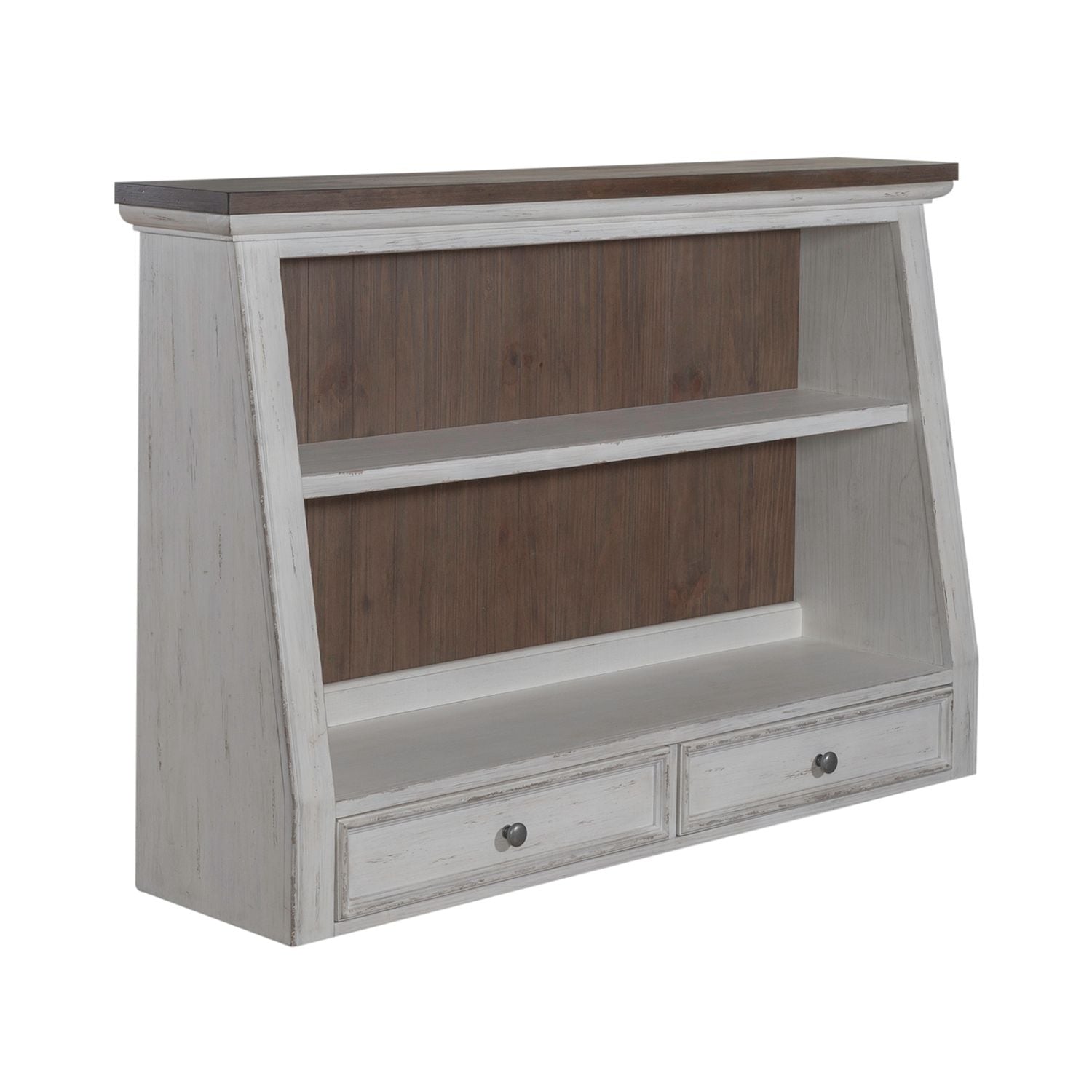 River Place Angled Server Hutch