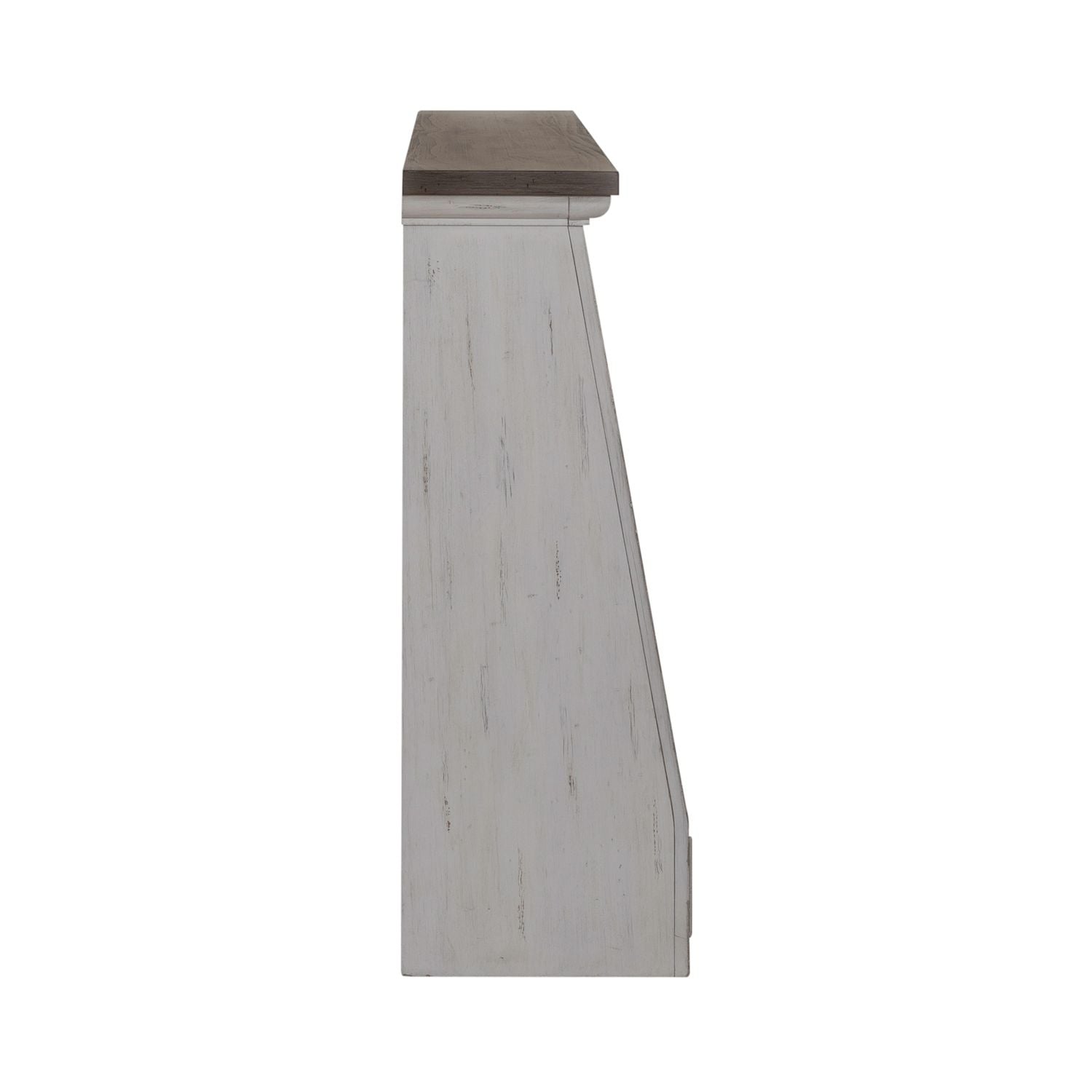 River Place Angled Server Hutch