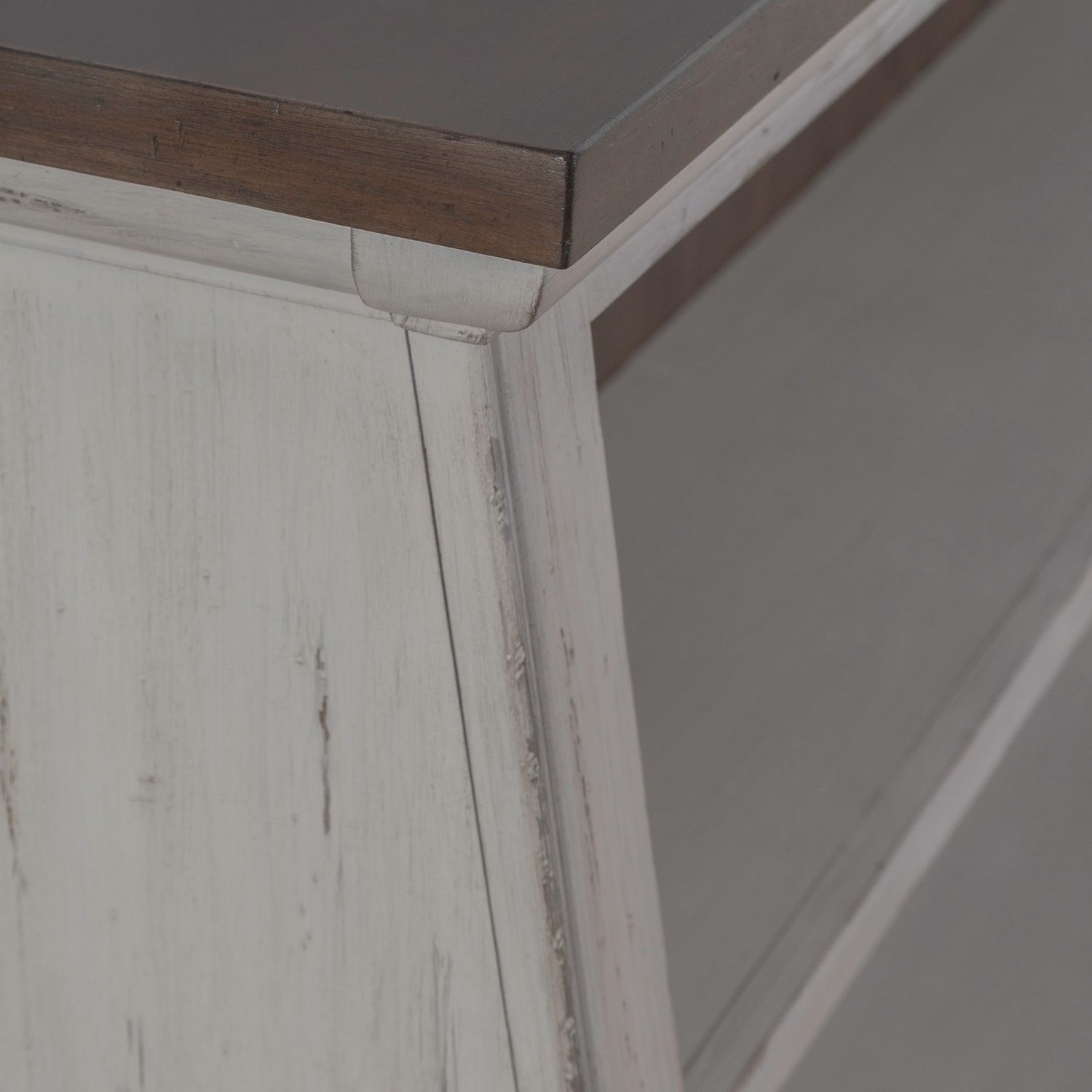 River Place Angled Server Hutch