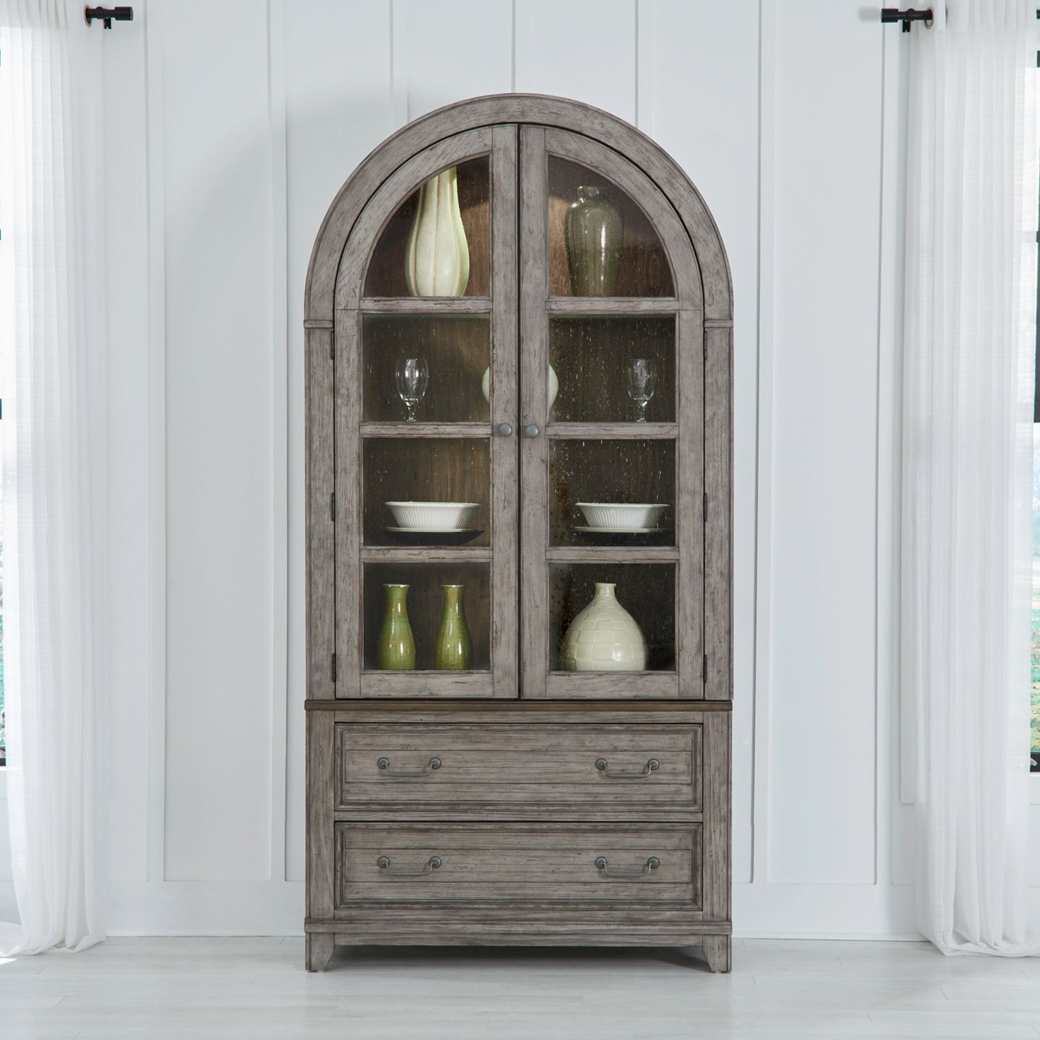 River Place Curio Hutch