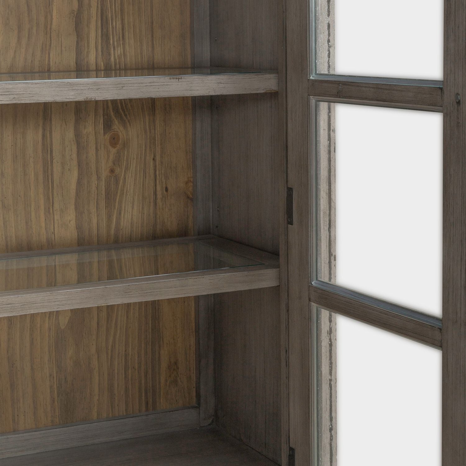 River Place Curio Cabinet