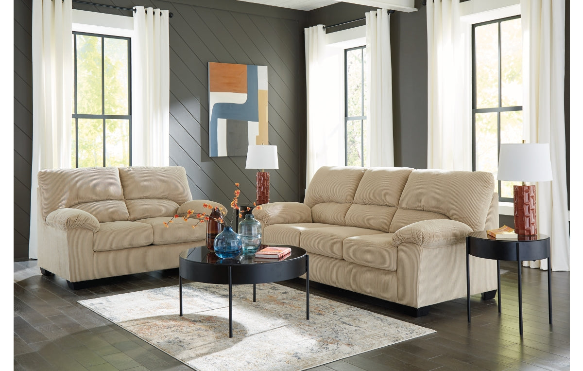 SimpleJoy Sofa and Loveseat