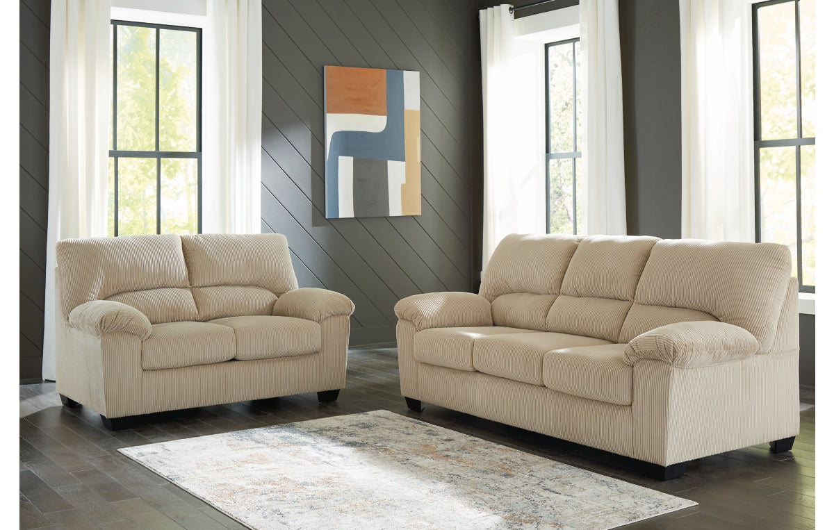 SimpleJoy Sofa and Loveseat