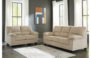 SimpleJoy Sofa and Loveseat