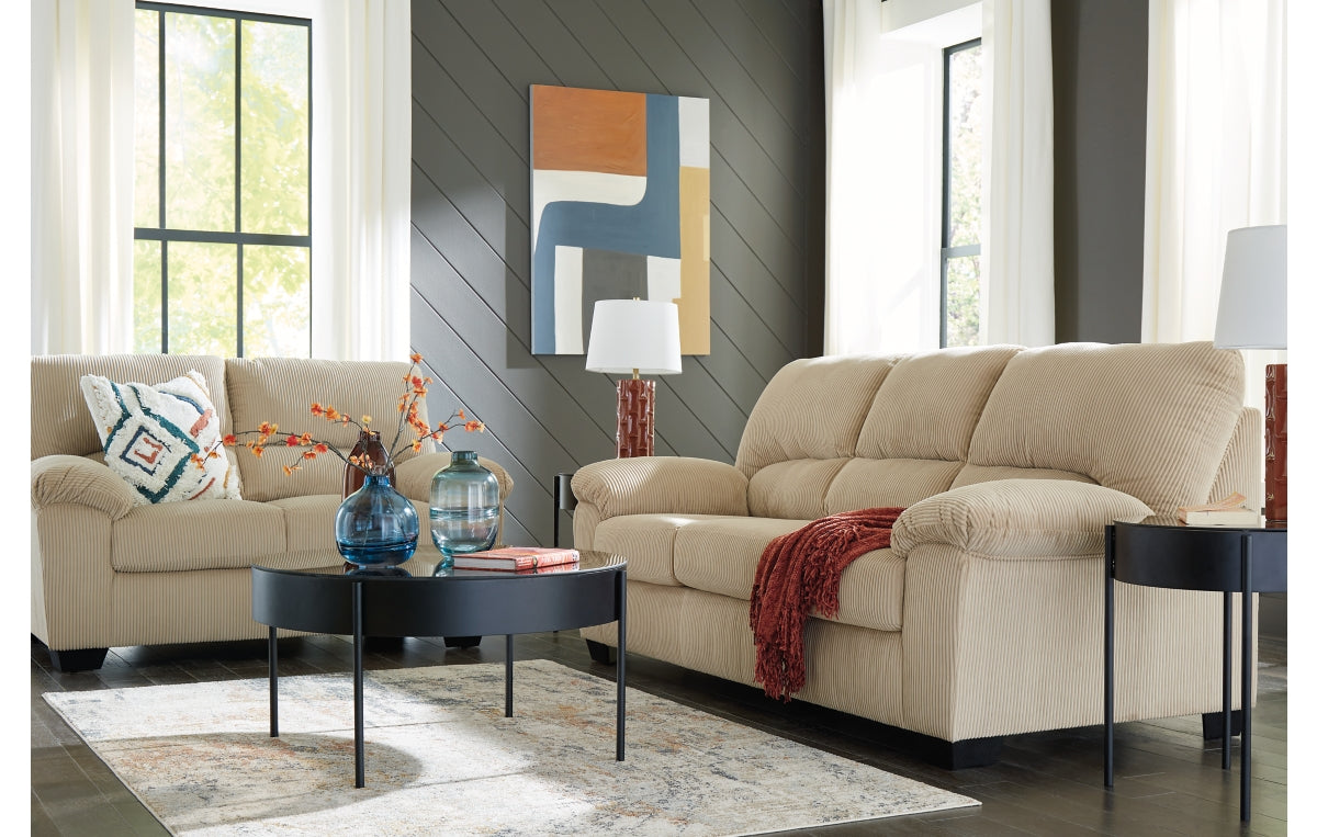 SimpleJoy Sofa and Loveseat
