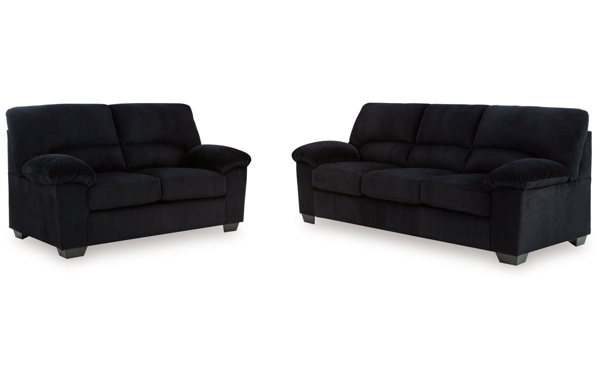 SimpleJoy Sofa and Loveseat
