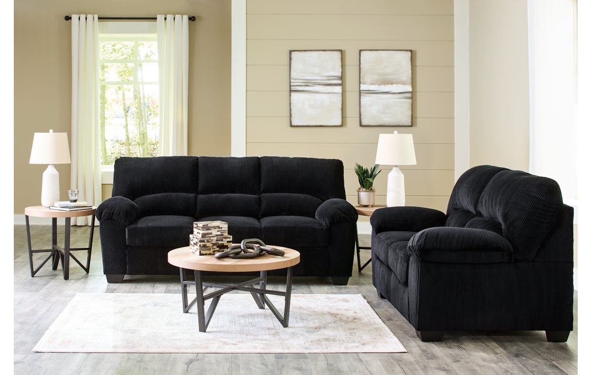 SimpleJoy Sofa and Loveseat
