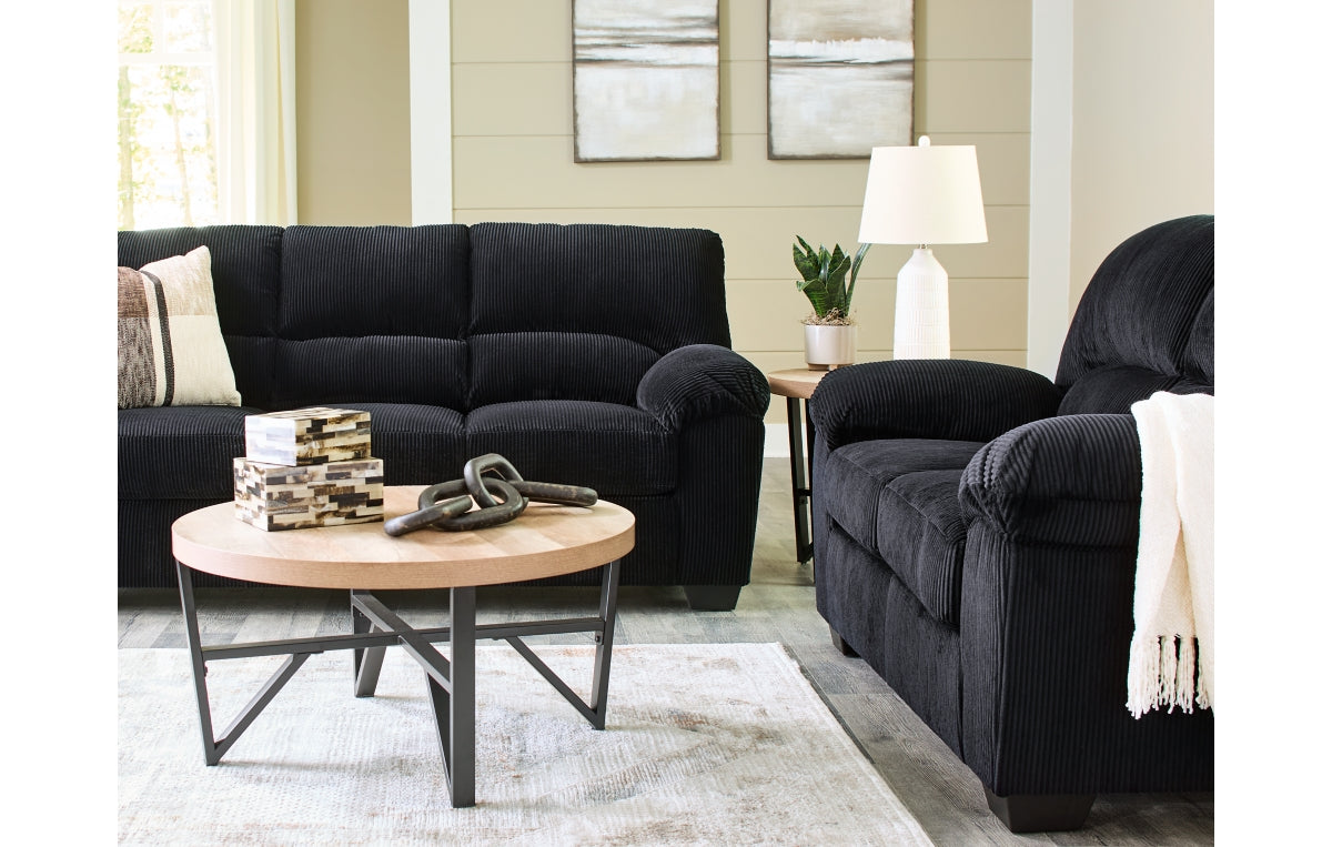 SimpleJoy Sofa and Loveseat