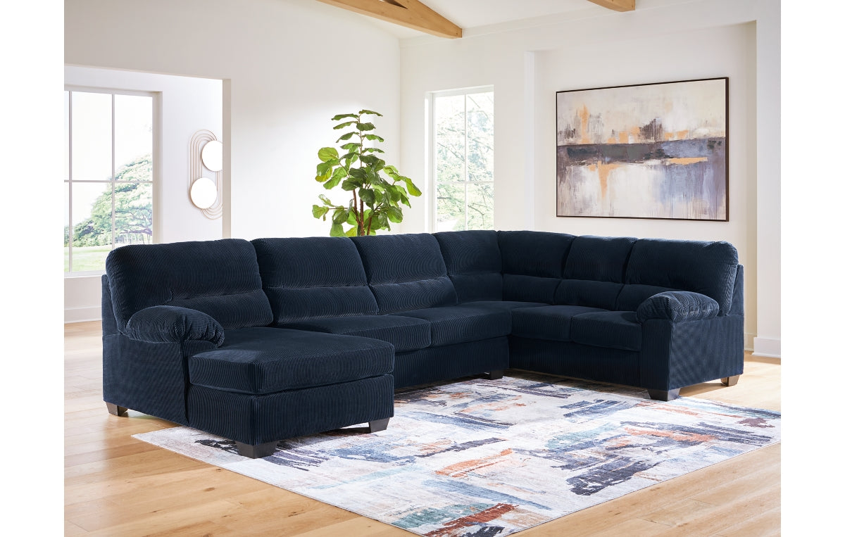 SimpleJoy 3-Piece Sectional with Chaise