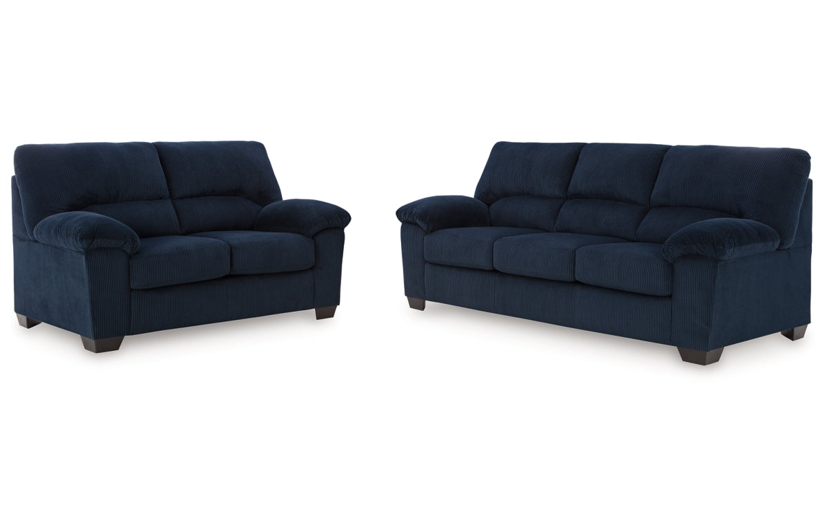 SimpleJoy Sofa and Loveseat