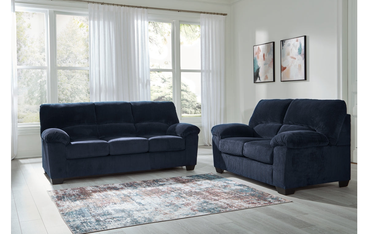 SimpleJoy Sofa and Loveseat