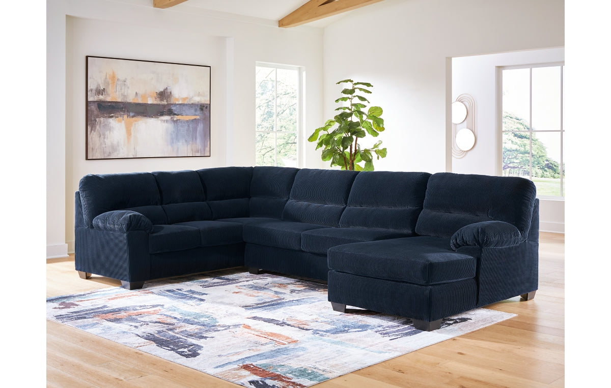 SimpleJoy 3-Piece Sectional with Chaise