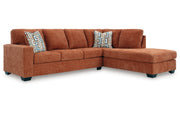 Aviemore 2-Piece Sectional with Chaise