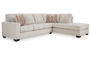 Aviemore 2-Piece Sectional with Chaise