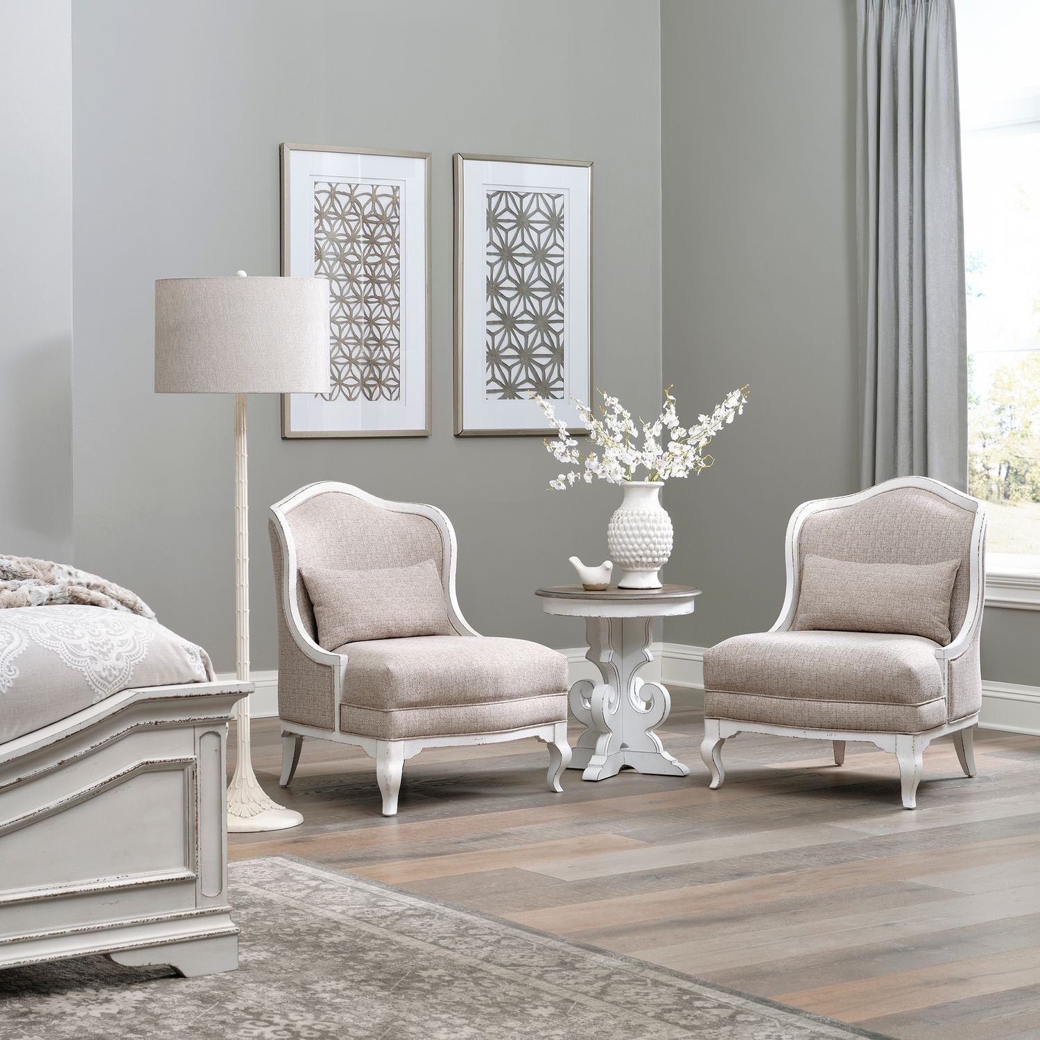 Magnolia Manor Upholstered Accent Chair