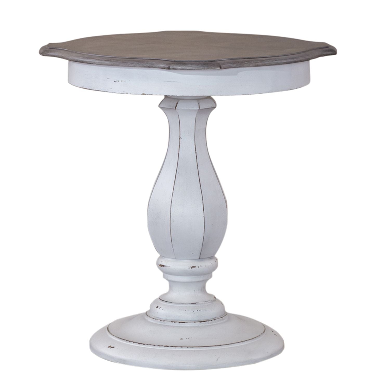 Magnolia Manor Round Accent Table