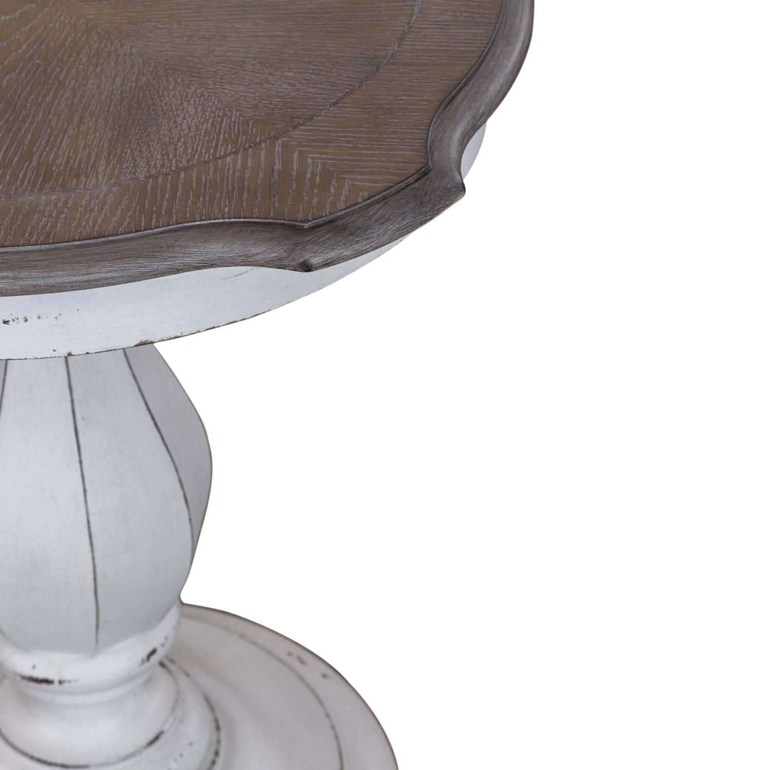 Magnolia Manor Round Accent Table