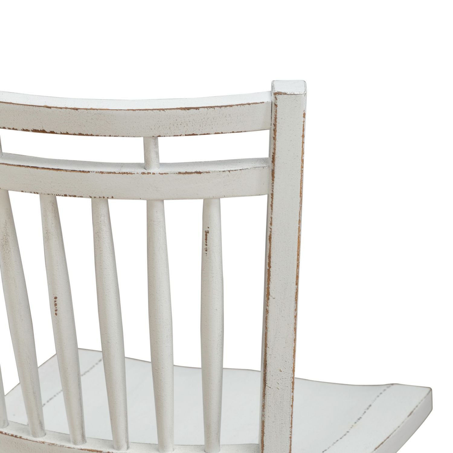 Magnolia Manor Spindle Back Swivel Bar Stool