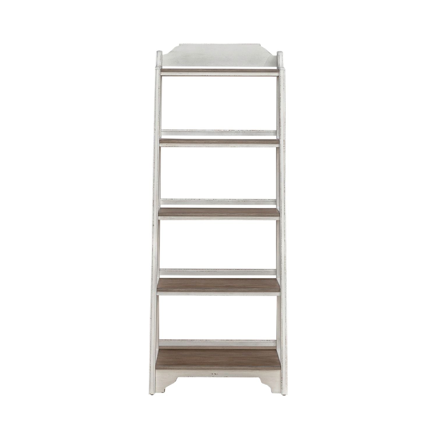 Magnolia Manor Leaning Pier Bookcase
