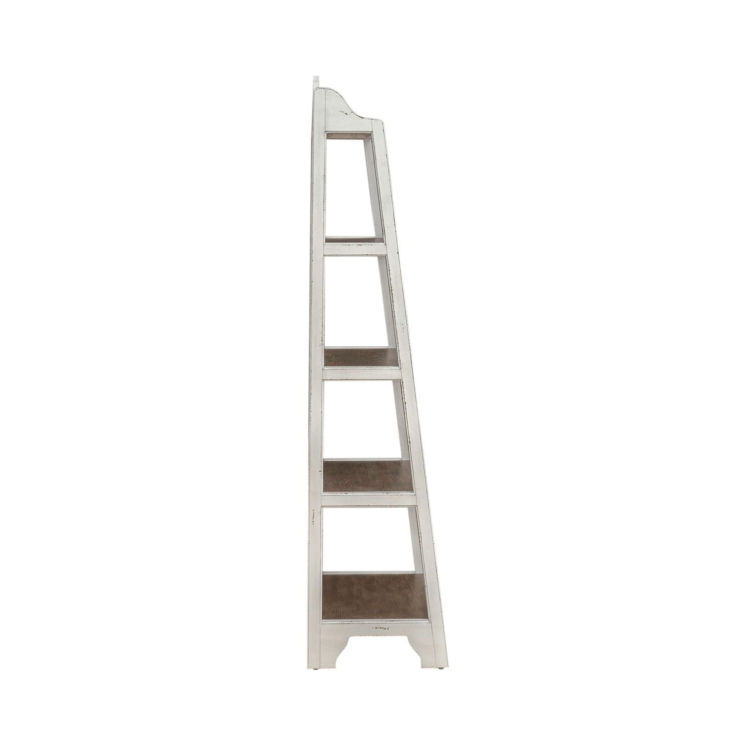 Magnolia Manor Leaning Pier Bookcase