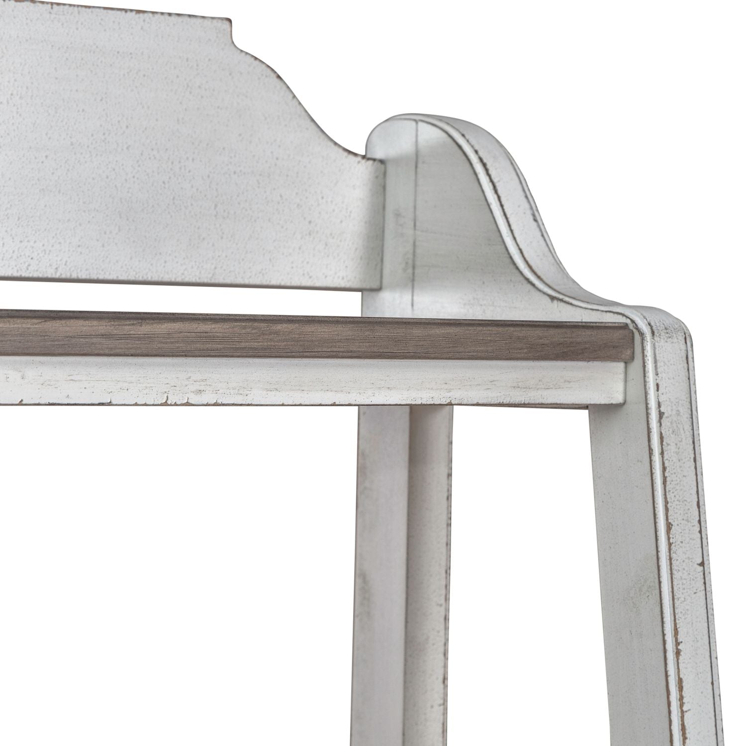 Magnolia Manor Leaning Pier Bookcase