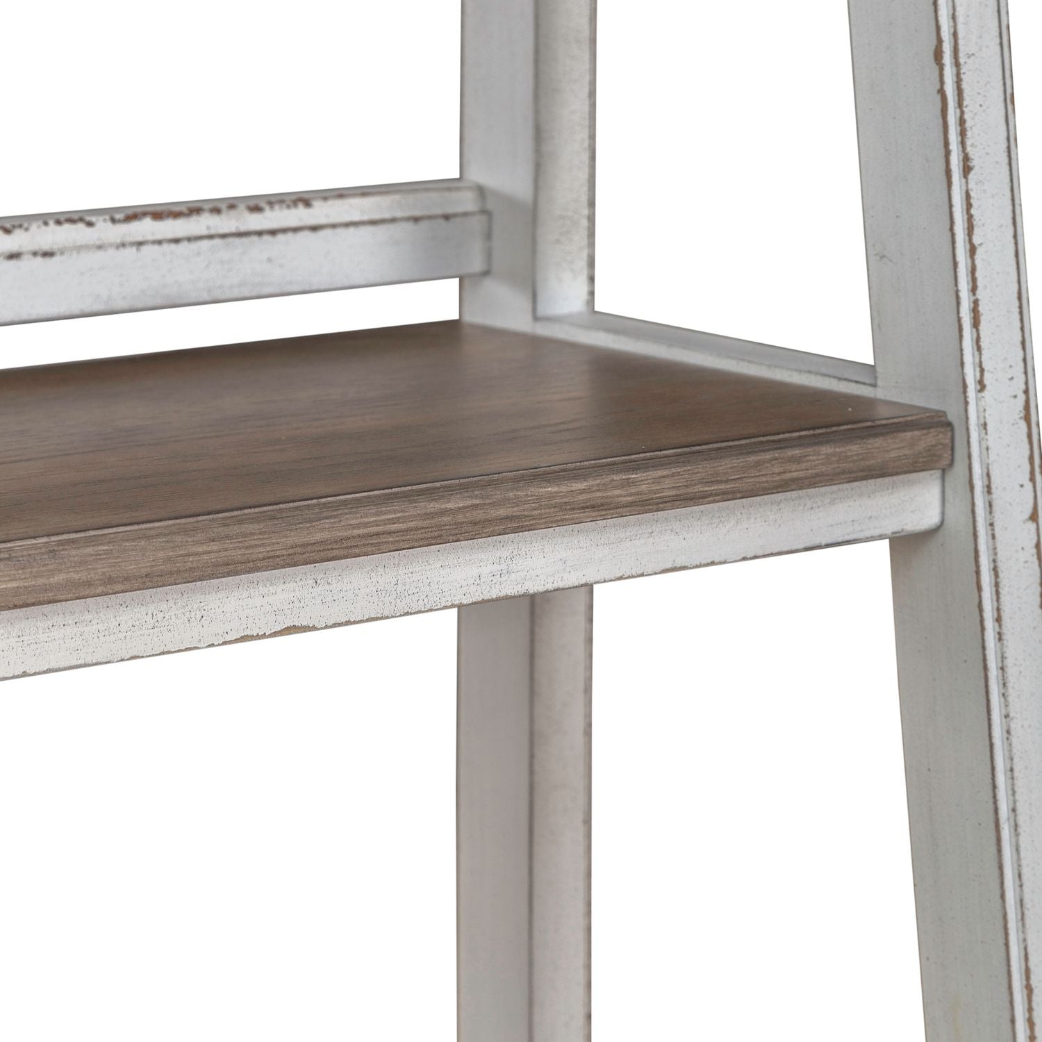 Magnolia Manor Leaning Pier Bookcase