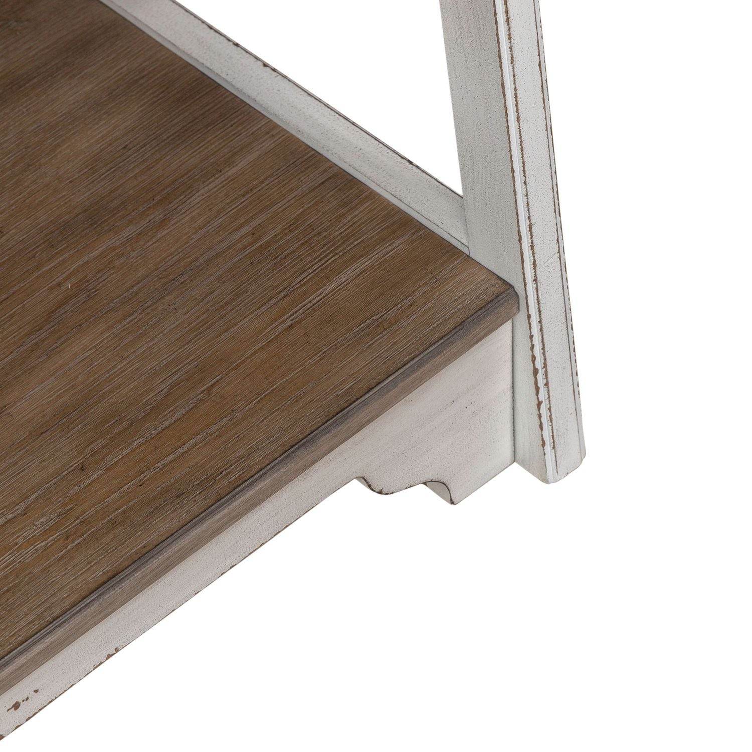 Magnolia Manor Leaning Pier Bookcase