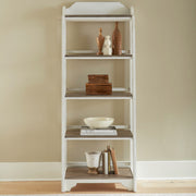 Magnolia Manor Leaning Pier Bookcase