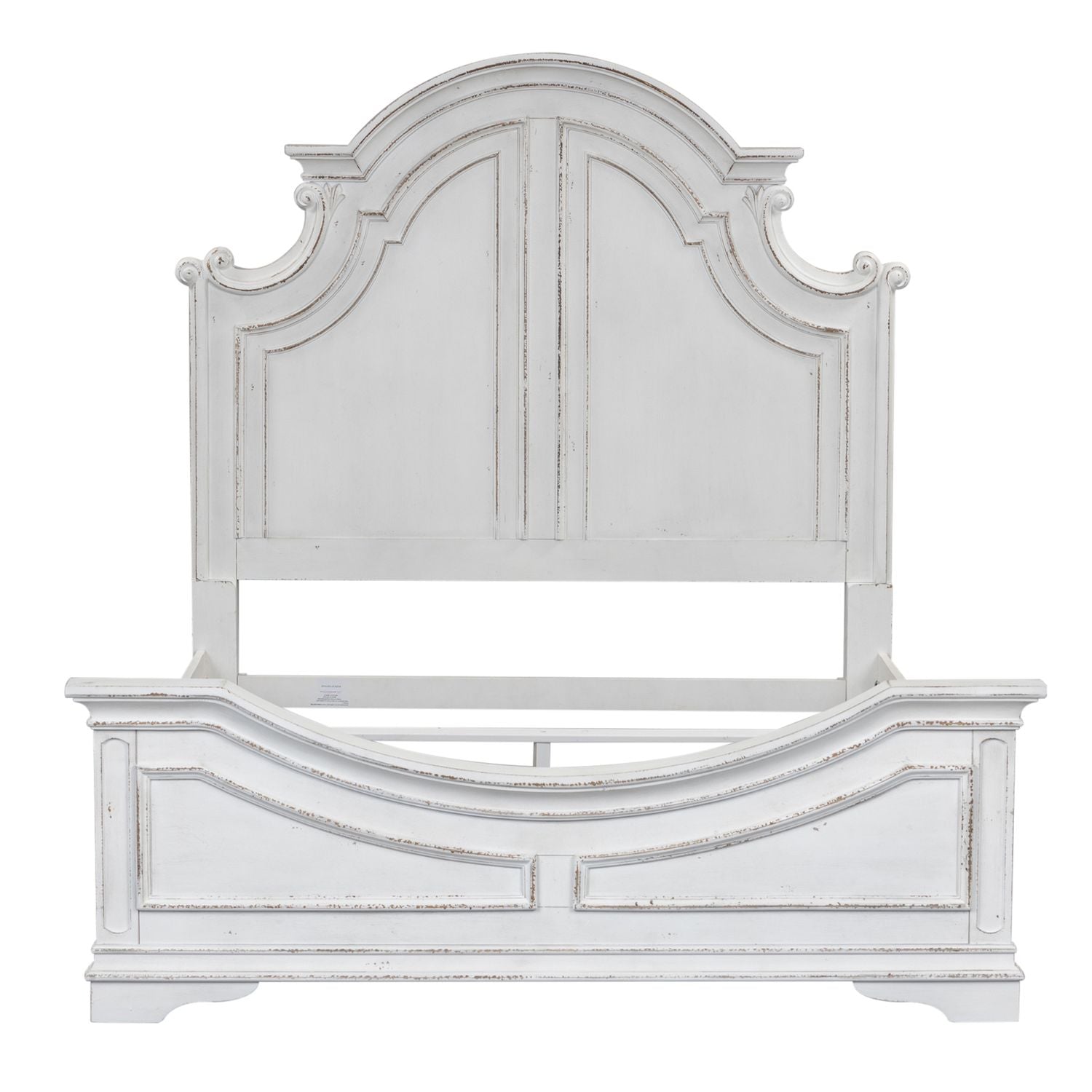 Magnolia Manor King California Panel Bed, Dresser & Mirror, Chest, Nightstand