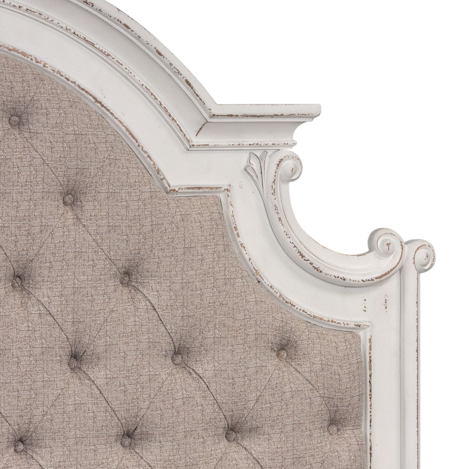 Magnolia Manor King Upholstered Bed