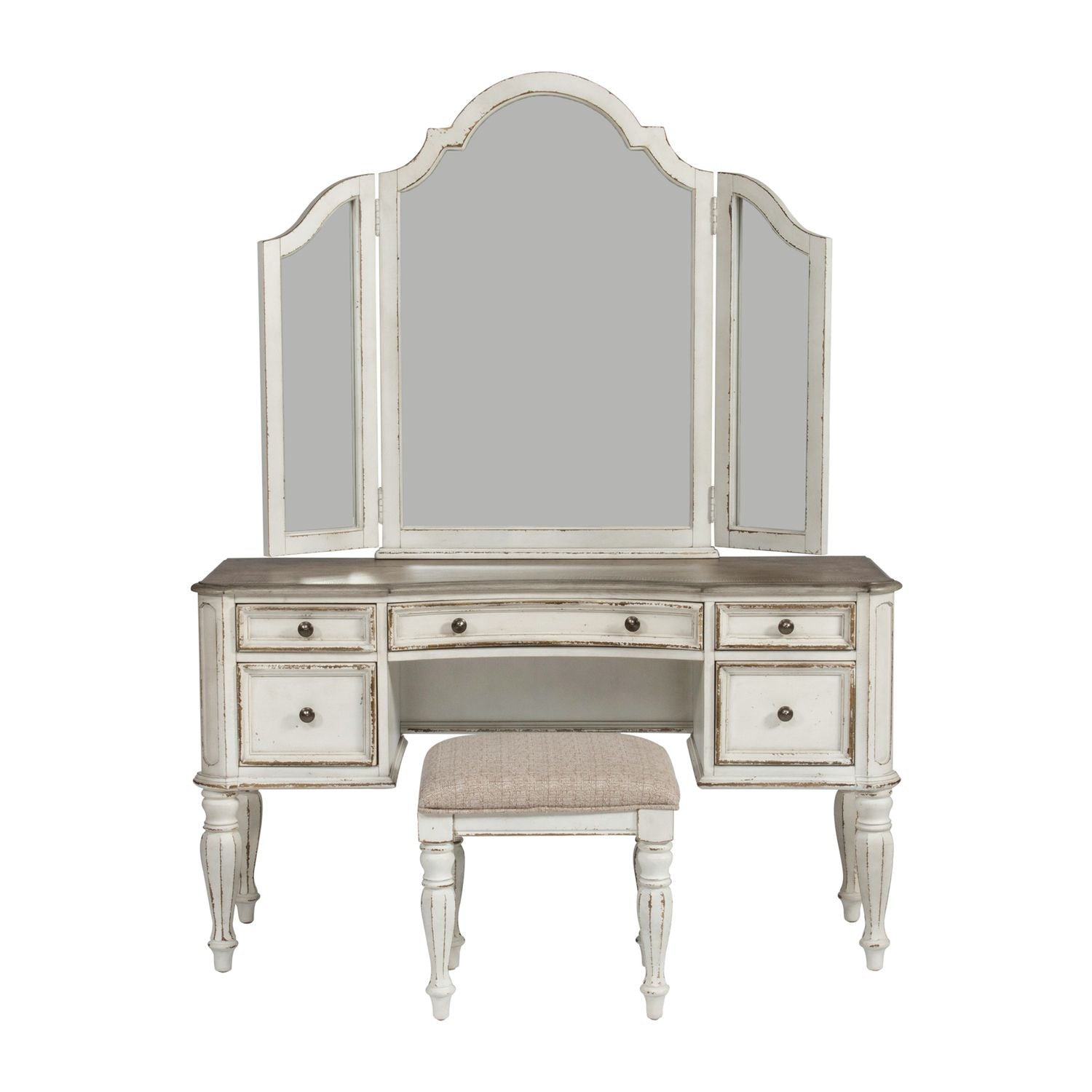 Magnolia Manor 3 Piece Vanity Set