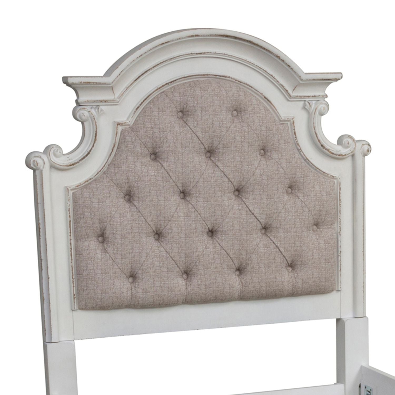 Magnolia Manor Twin Upholstery Panel Headboard