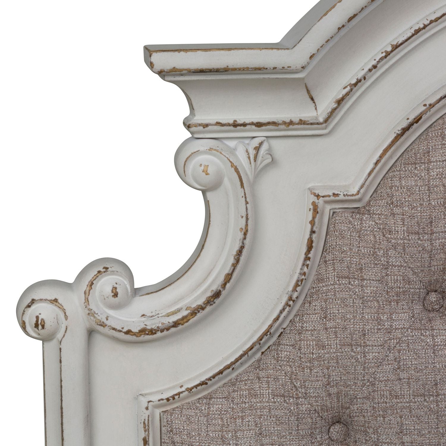 Magnolia Manor Twin Upholstery Panel Headboard