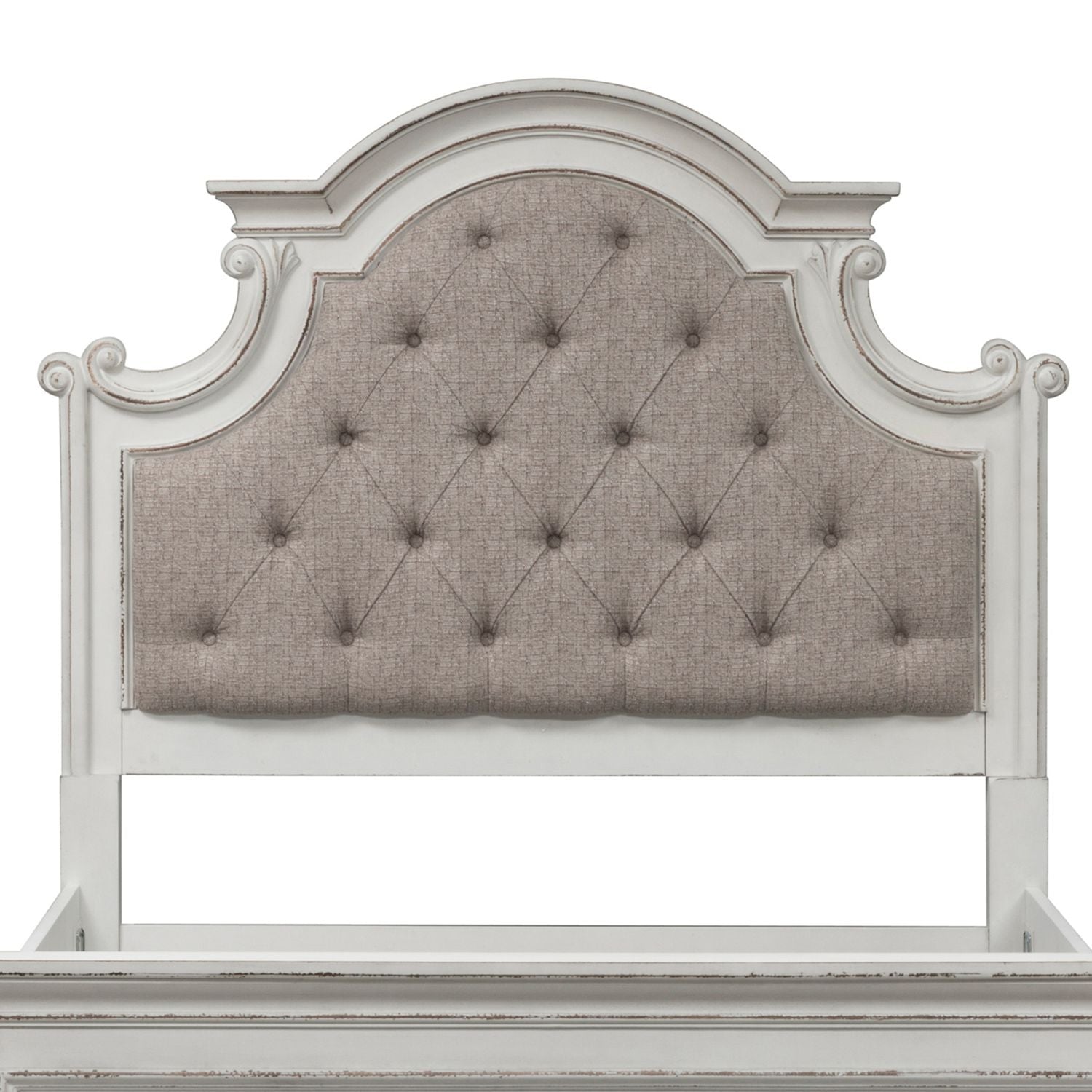 Magnolia Manor Queen Upholstery Panel Headboard
