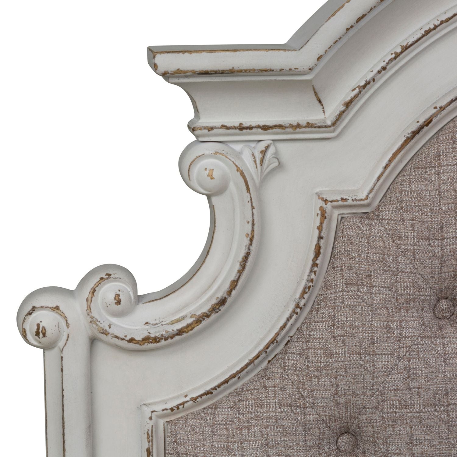 Magnolia Manor Full Upholstery Panel Headboard