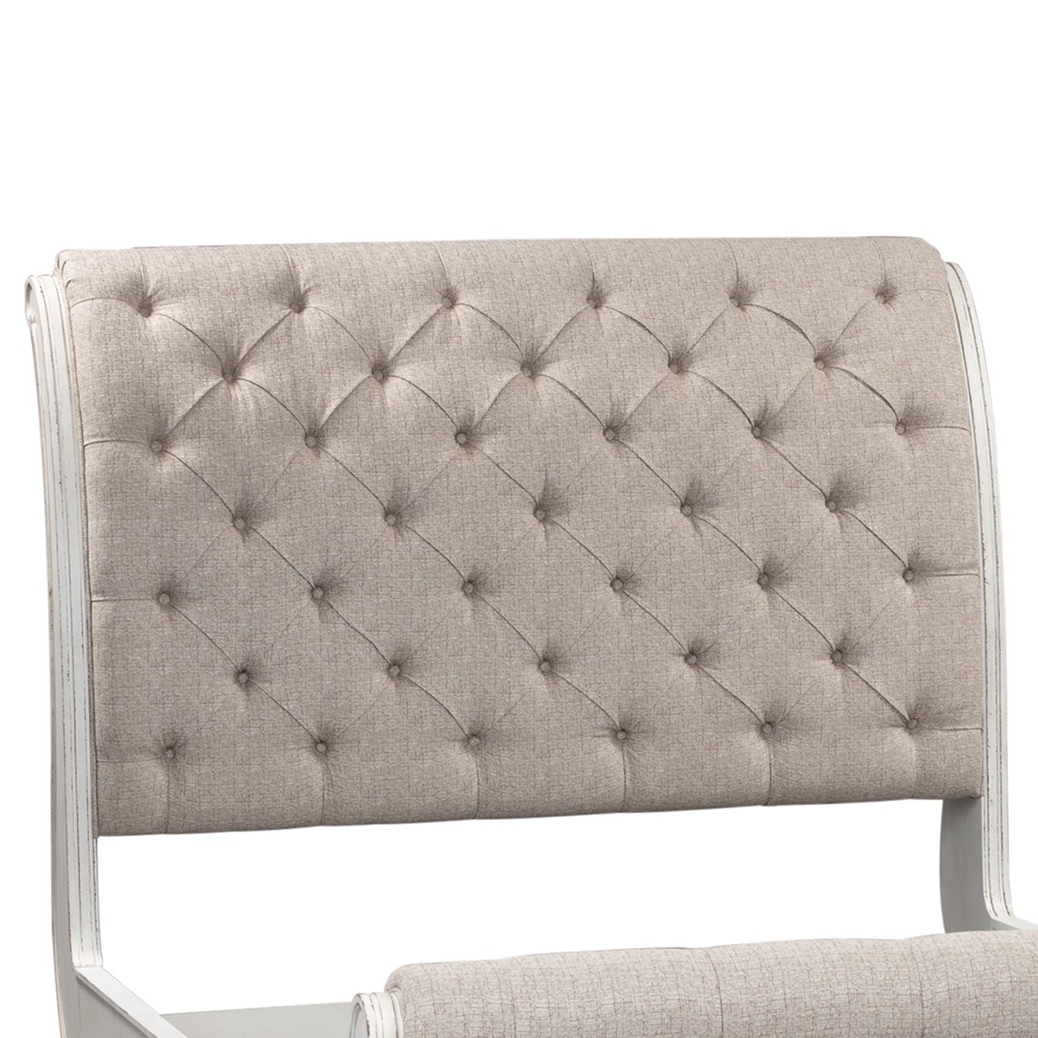 Magnolia Manor Queen Upholstery Sleigh Headboard