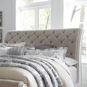 Magnolia Manor Queen Upholstery Sleigh Headboard