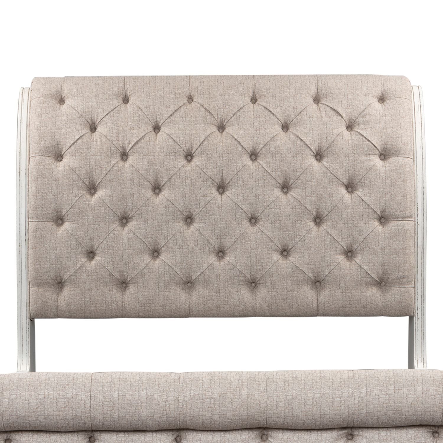 Magnolia Manor King Upholstery Sleigh Headboard