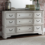 Magnolia Manor 9 Drawer Dresser