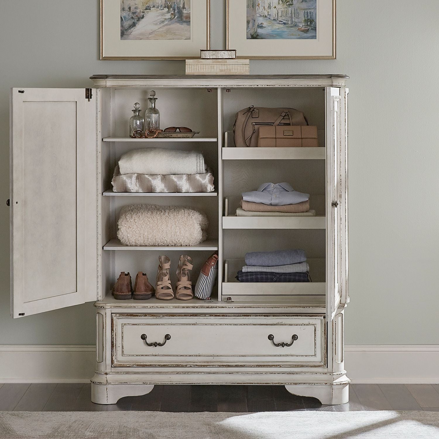 Magnolia Manor Door Chest
