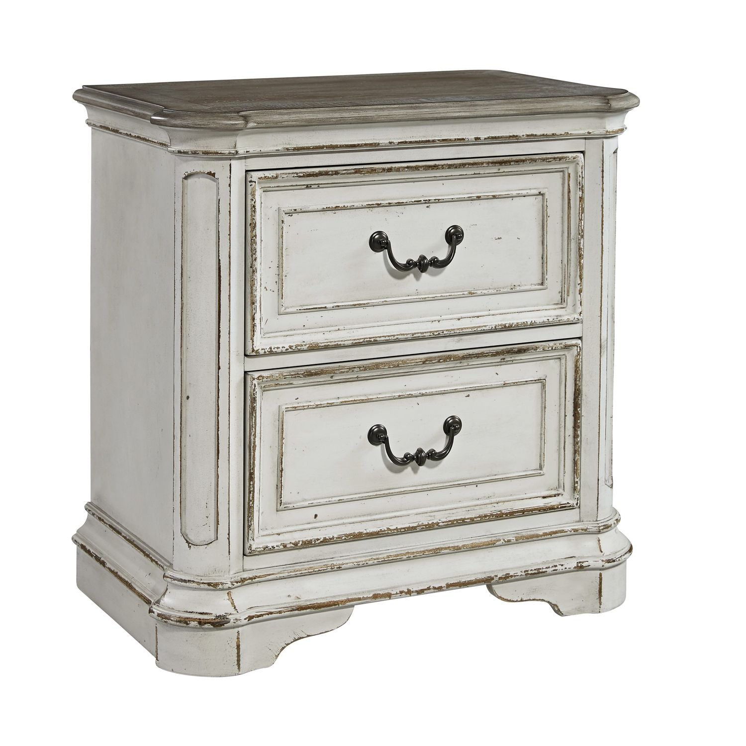 Magnolia Manor 2 Drawer Nightstand