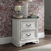 Magnolia Manor 2 Drawer Nightstand