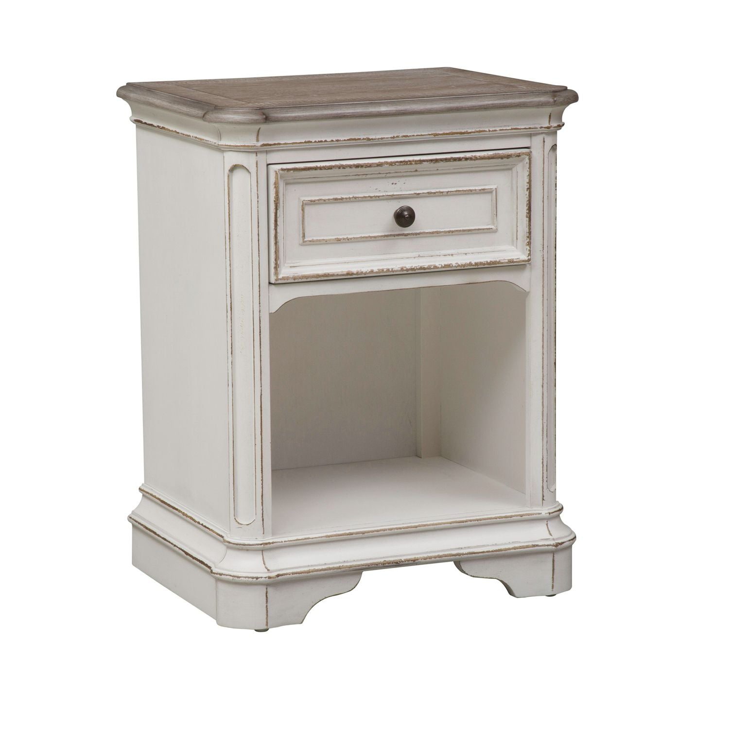 Magnolia Manor 1 Drawer Nightstand