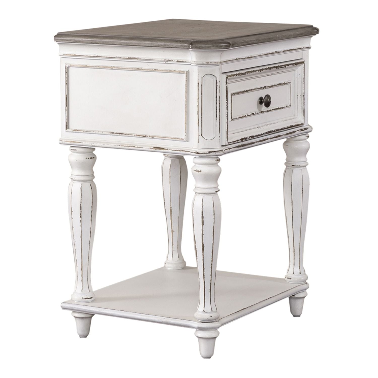 Magnolia Manor Leg Nightstand