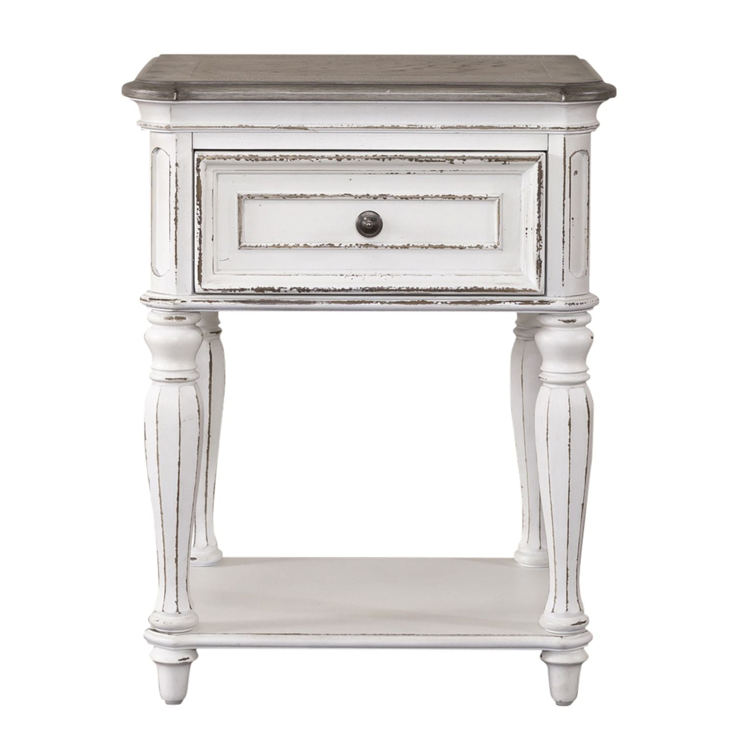 Magnolia Manor Leg Nightstand