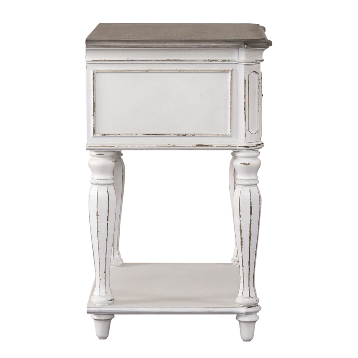 Magnolia Manor Leg Nightstand