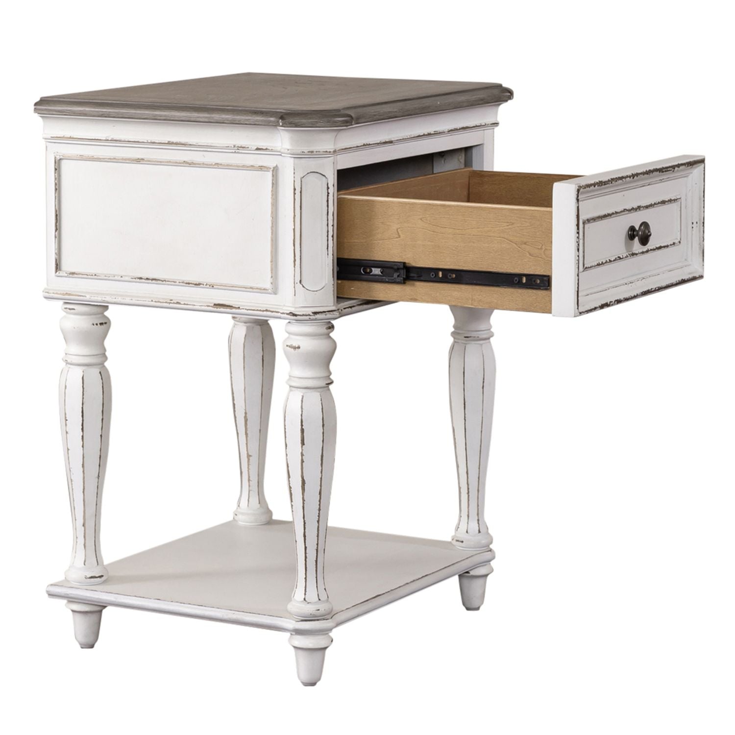 Magnolia Manor Leg Nightstand