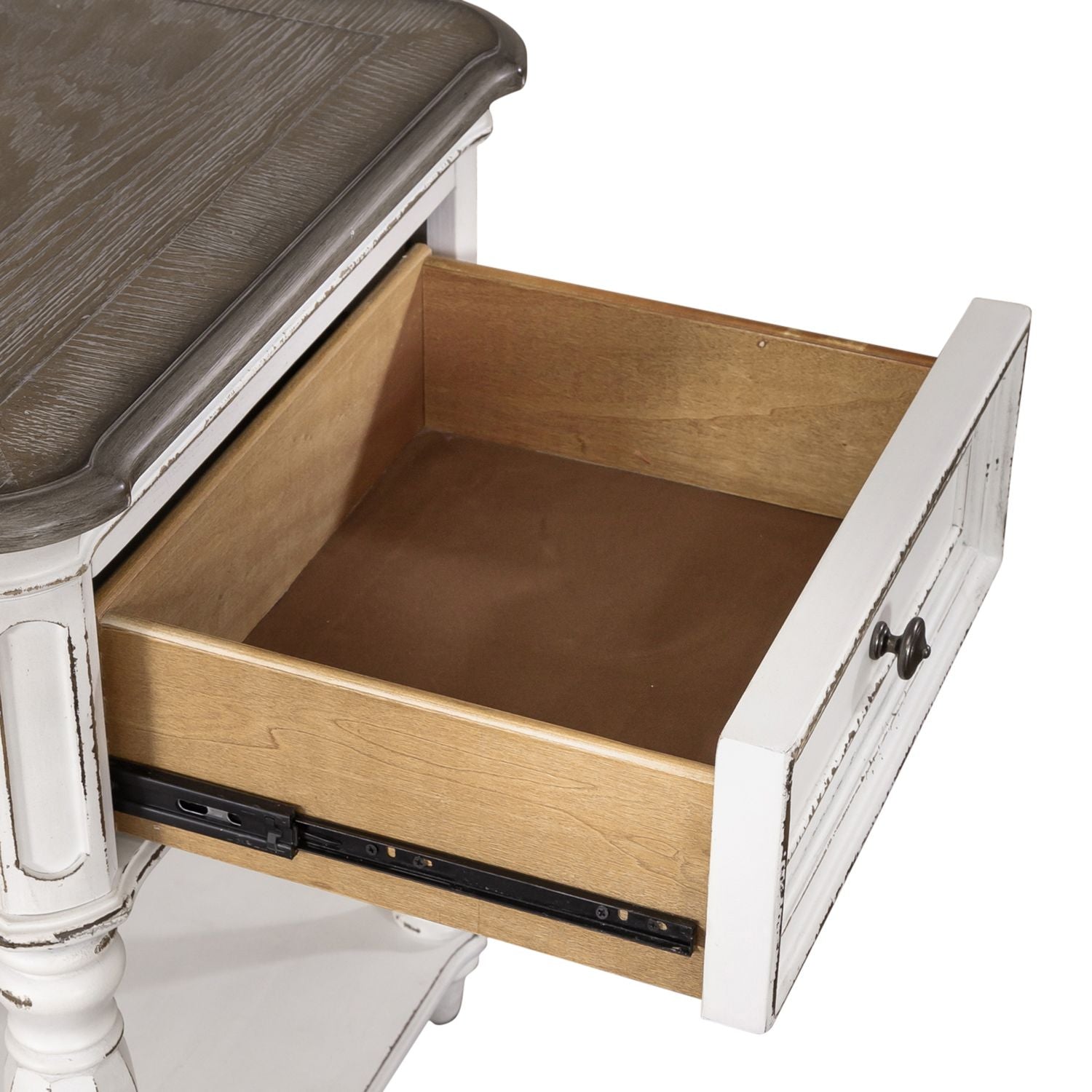 Magnolia Manor Leg Nightstand