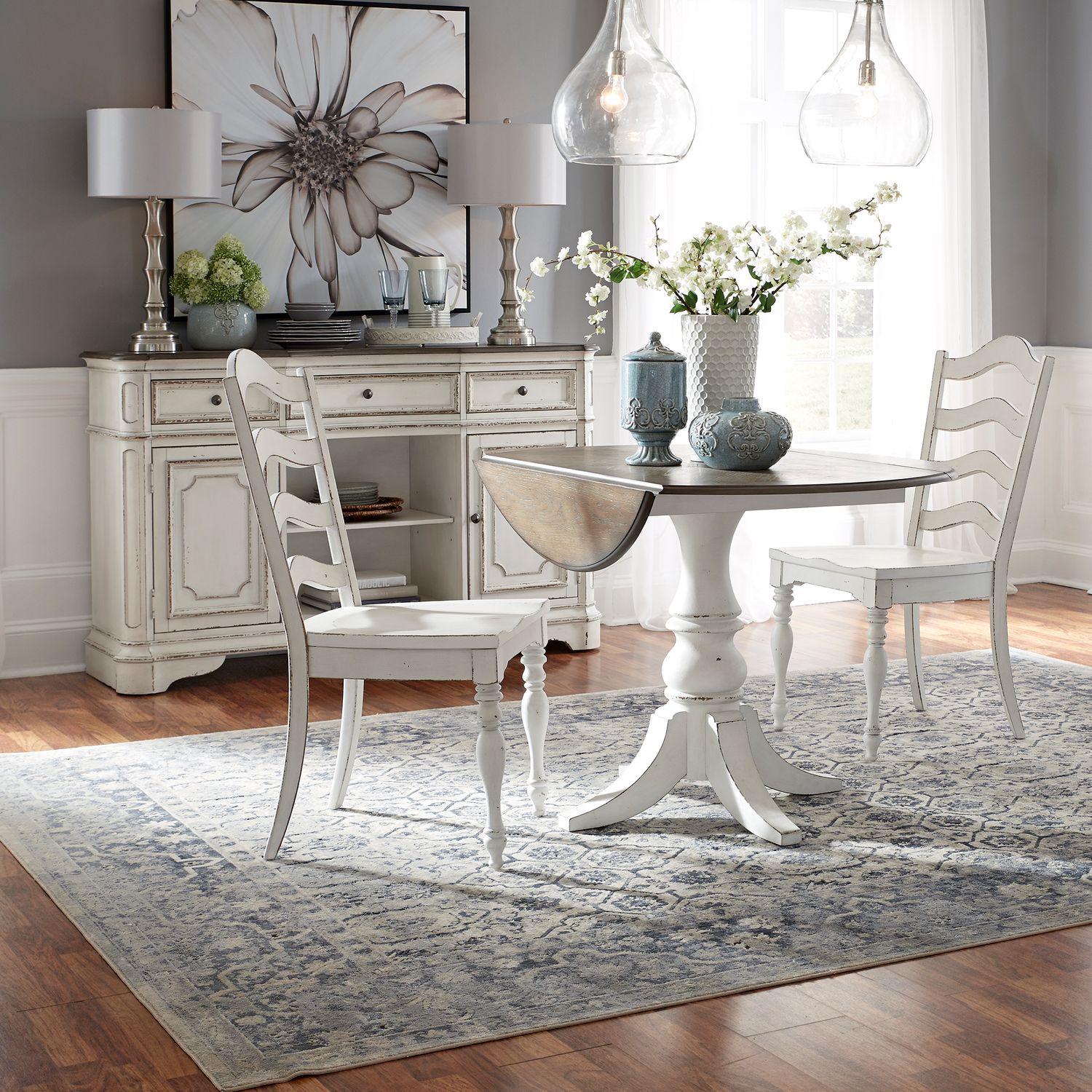 Magnolia Manor 3 Piece Drop Leaf Set